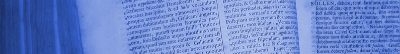 wachter:
glossarium germanicum